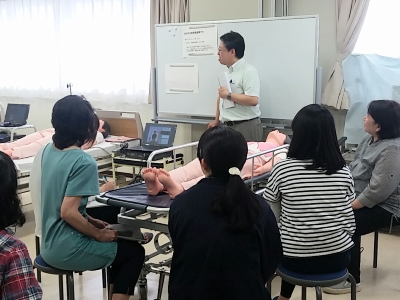 地域で働く医療職のためのフィジカルアセスメント講座