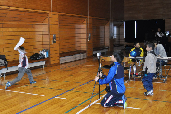 野球少年向け投球障害予防教室1