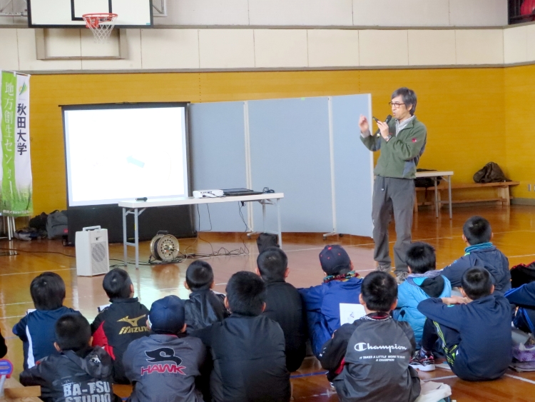 野球少年向け理学療法講座 in 北秋田が開催されました