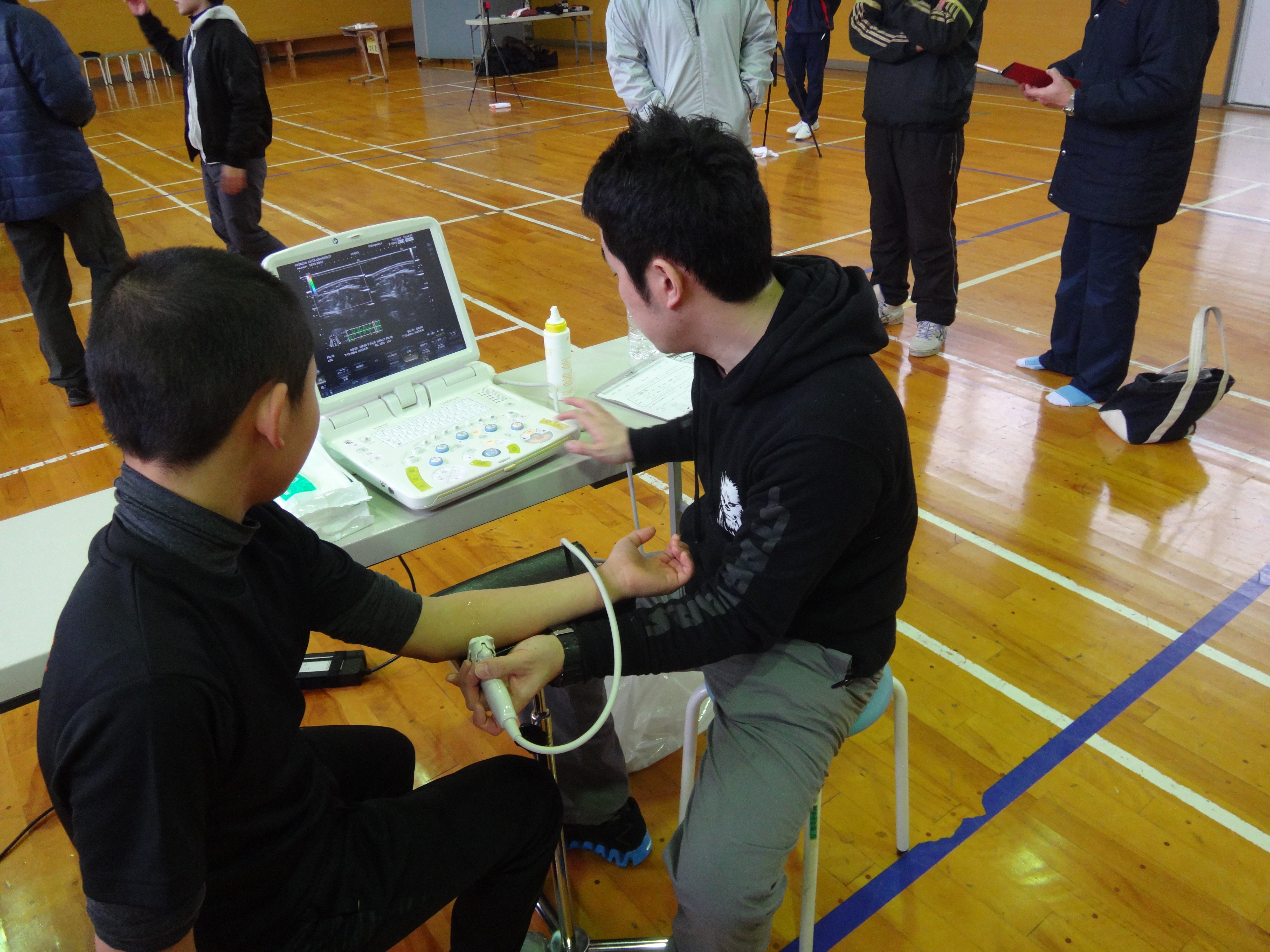 『野球少年向け投球障害予防教室』 in 北秋田を開催