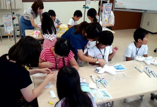 子ども見学デーが開催されました