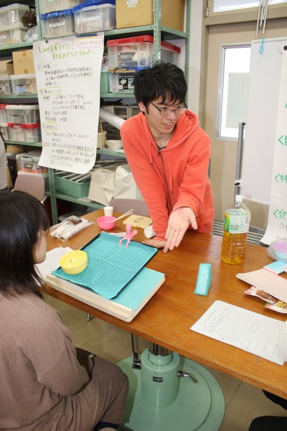 「作業療法学専攻　自助具・遊具発表会　開催！」