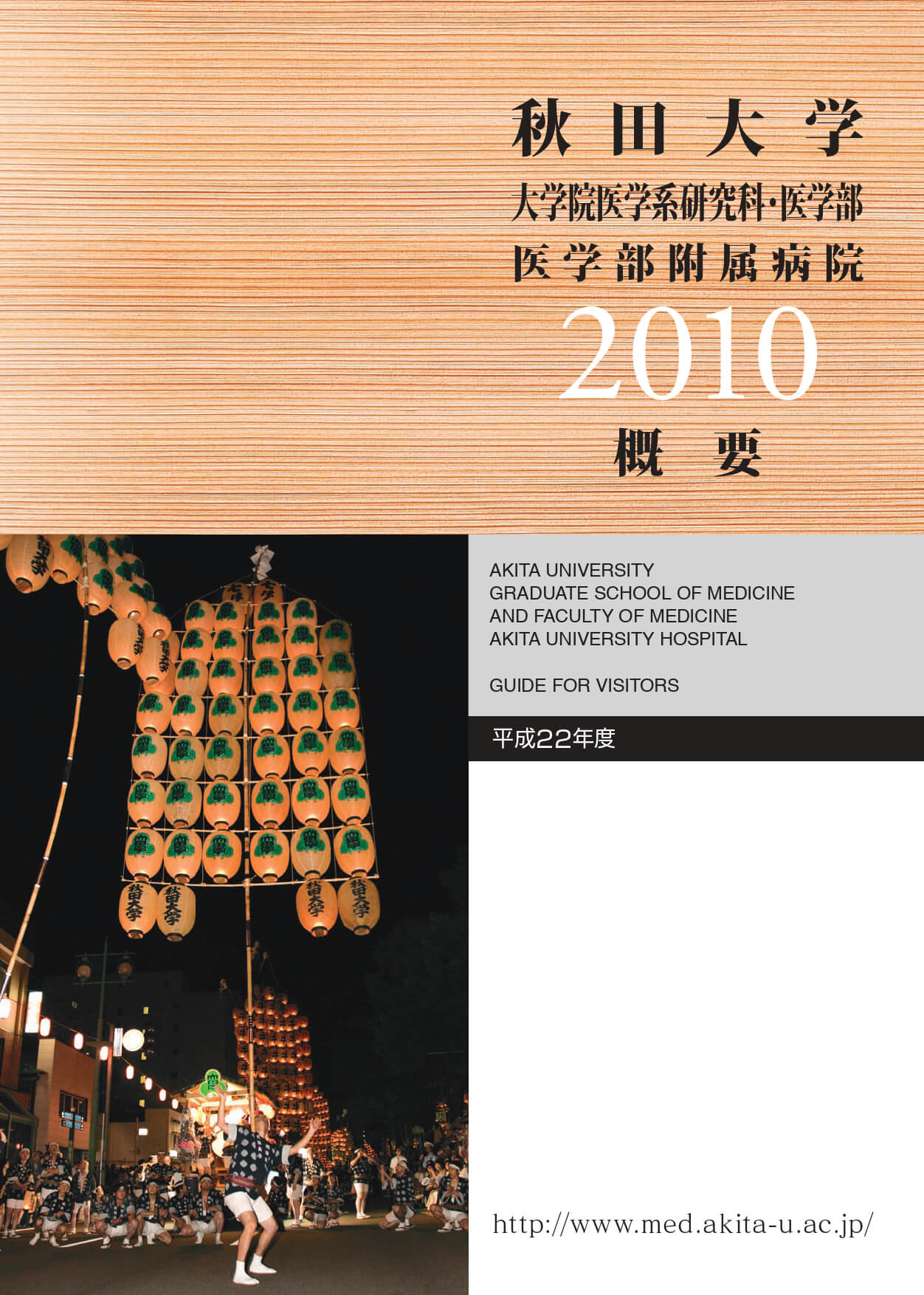 概要冊子2010