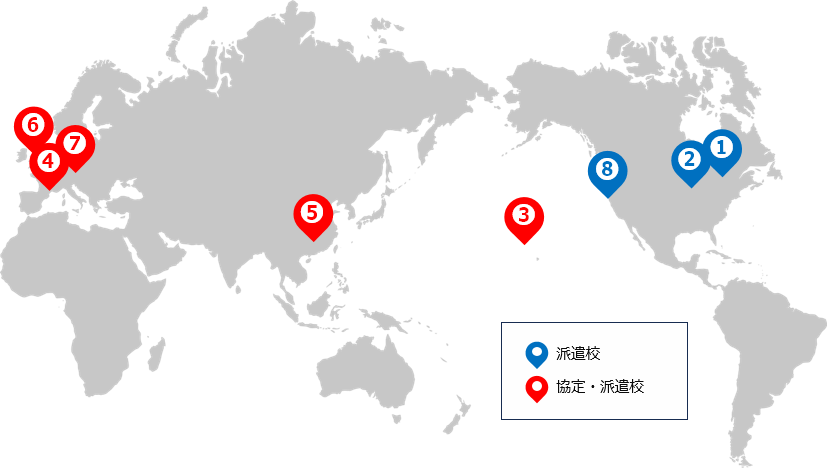 ③秋田大学医学部短期留学プログラム